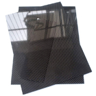 High Modulus Custom Carbon Fiber Sheet Glossy Finish 500 x 500mm