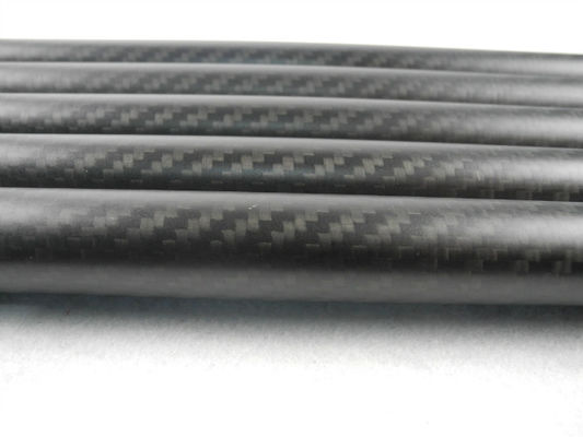Table-rolled Carbon fiber pipe 3K