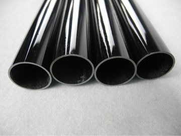 Smooth Light High Strength Glass Fiber Winding Tubes Fiberglass Poles