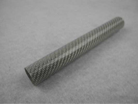 High Tensile Strength Round Fiberglass Poles , Ring Oxygen Glass Fiber Winding Tubes