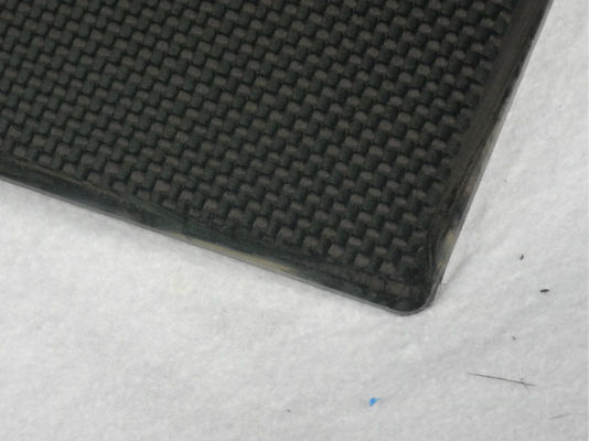 3K Twill Plain / Light Weight / Carbon fibre Plate composite sheet 100mm*200mm*2.0mm