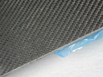High Strength 1.5mm 3K Twill glossy Carbon Fiber Plate Sheet UAV use