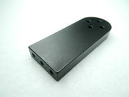 Custom processing black anodized aluminum cover and enclousre 6061 OEM