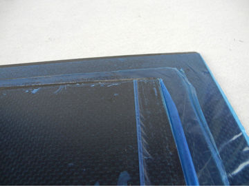Airplane / Helicopter use laminated 3mm Carbon Fiber Sheet 3K Plain Matte