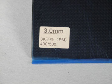 Airplane / Helicopter use laminated 3mm Carbon Fiber Sheet 3K Plain Matte