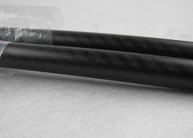 Carbon Fiber Composite Tubing In 14mm*12mm*1000mm 1mm Thickness