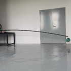 Rolled Wrapping 3K Carbon Fiber Telescopic Tube Max Extend Near 2.0 Meters Long