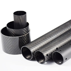 Custom Plain / Twill Weave Carbon Fiber Pipe Tube Roll Wrap