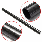 High Strength Carbon Fiber Round Tubes 18 X 16 X 500mm For Many Applications