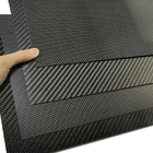 Light Weight High Strength CNC Cutting Carbon Fiber Board 1mm 2mm 3mm