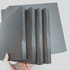 Custom Size High Strength 100% Carbon Fiber Sheets Matte / Gloss Surface
