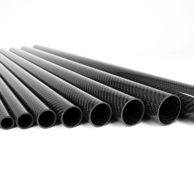 Industrial Roll Wrapped Carbon Fiber Tube 3K For Use In Projects
