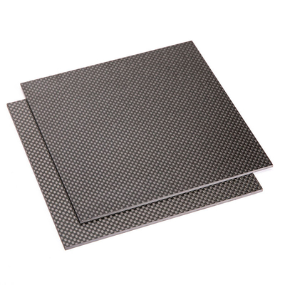 High Strength Carbon Fiber Sheet Plain Weave 1/8″ Thick – 6″ X 6″