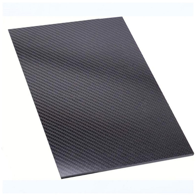 Flat Matte Glossy 3K Carbon Fiber Sheet High Strength Composite Material UV Resistant