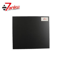 500*600mm 3mm Thickness 3K Carbon Fiber Board Twill Weave For RC Parts