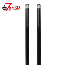 Custom Matte Reinforced Carbon Fiber Round Tube Twill Weave For RC Parts