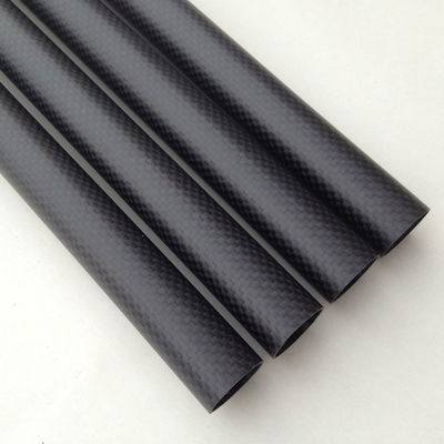 100% 3K Lightweight Carbon Fiber Tube: Low Mass and High Structural Strength