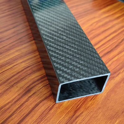 Glossy/Semi/ Matte Carbon Fiber Square Rectangular Octagonal Shaped Tube 30x20mm