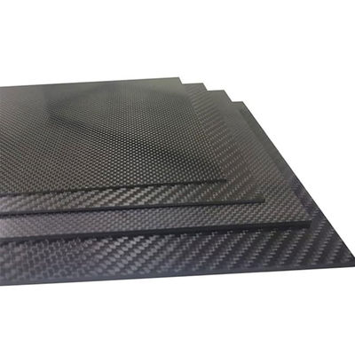 Glossy / Matte 3K Carbon Fiber Sheet Twill Matte Carbon Fiber Composite Plate