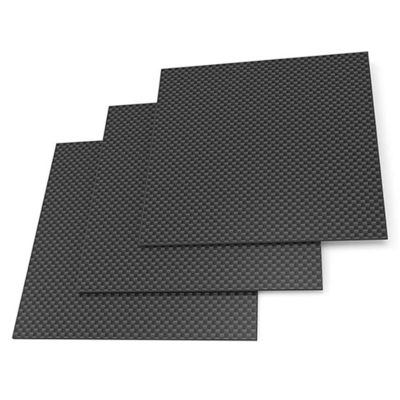 High Strength & Lightweight 0.25mm Carbon Fiber Plate Drone CFRP Carbon Fiber Sheet