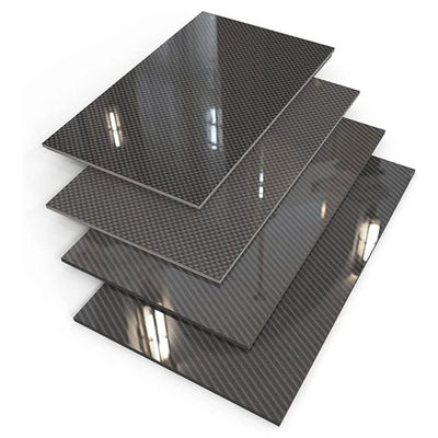 3K Carbon Fiber Epoxy Resin Sheet 0.5mm-4mm High Strength Plate