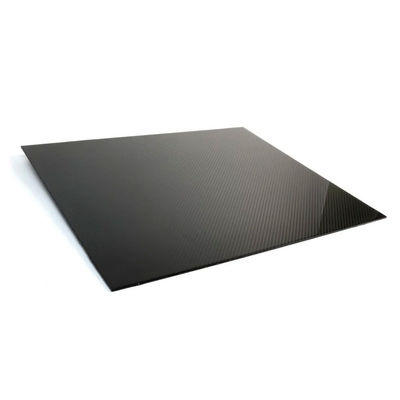 200x300mm 100% Molded Carbon Fiber Sheet Laminate Plate Panel 3K Twill Matte Finish