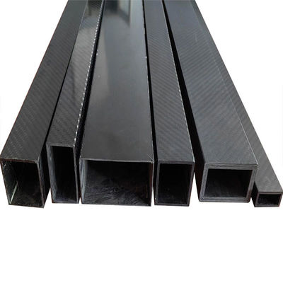 Excellent Resistance to Corrosion and Fatigue 3K Rectangular Carbon Fiber Tube