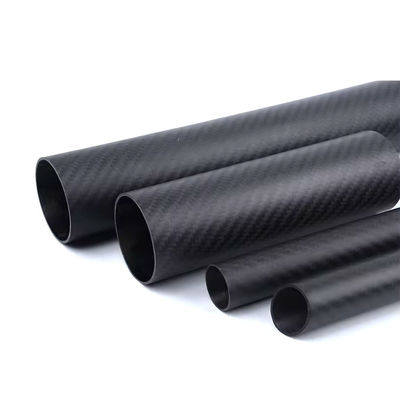 3K Roll Wrapped Carbon Fiber Tube OD 6mm X ID 4/5mm X Length 500mm for RC Model