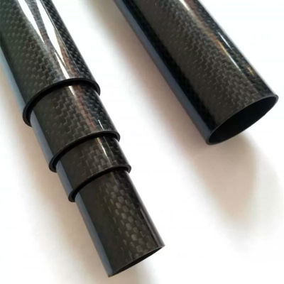 Carbon Fiber Tube for Telescopic Pole (30mm, external Ø - 27mm, inner Ø) 1000mm