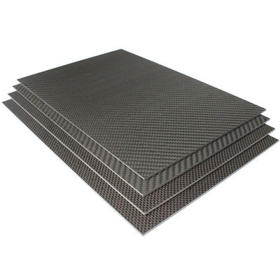 Carbon Fiber Plate: Full 3K Sheet High Strength Carbon Board Panel 500*300mm
