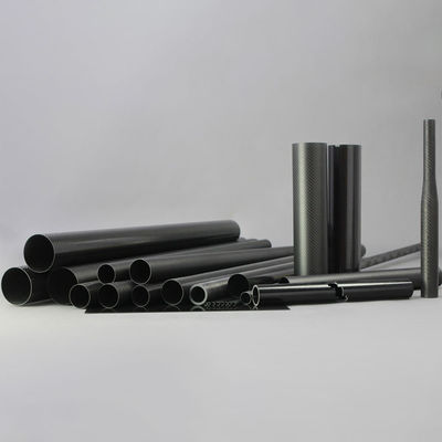 Low Thermal Expansion 35mm x 32mm Carbon Fiber Tube with High Stiffness and 3K Matte Surface