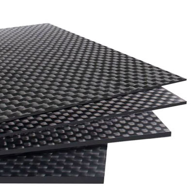 Durable Carbon Sheet with Twill Weave & Matte Finish – 3K Carbon Fiber Plate Panel Board