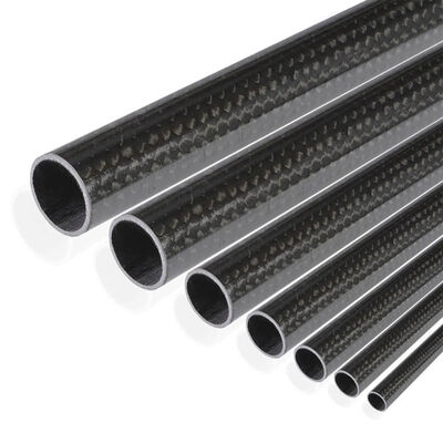 High Precision 24*22*1000mm Carbon Fiber Tube - High-Performance & Lightweight