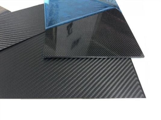 Lightweight 3K Twill Weave Carbon Fiber Panel 2.5mm Thickness Sheet for High-Performance Applications