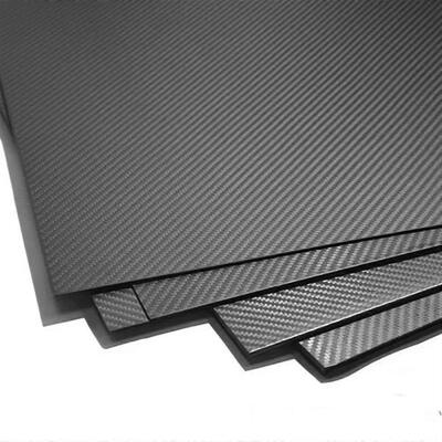 400x500x6MM 6MM Thickness Carbon Fiber Sheets 100% 3K Matte Carbon Fiber Plate