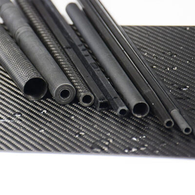 High Strength Lightweight Corrosion Resistant Carbon Fiber Tube for Aerospace and Robotics