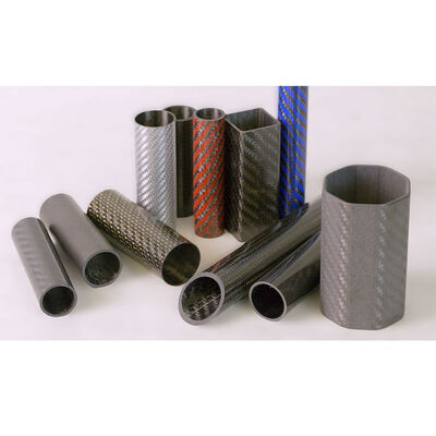 High Strength Lightweight Corrosion Resistant Carbon Fiber Tube for Aerospace and Robotics