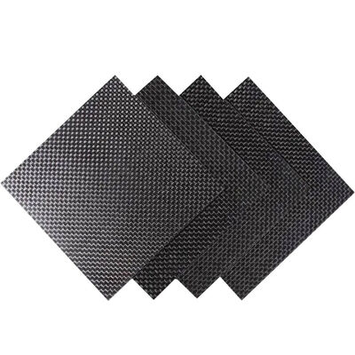 3K Twill Weave Carbon Fiber Sheet with High Gloss Surface and 3200Mpa Tensile Strength for Automotive