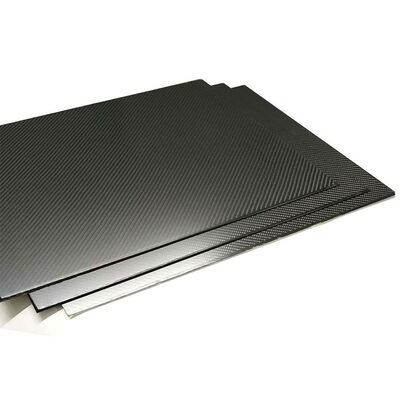 Durable & High Strength 3K Carbon Fiber Sheet, Custom Size Carbon Fiber Plate