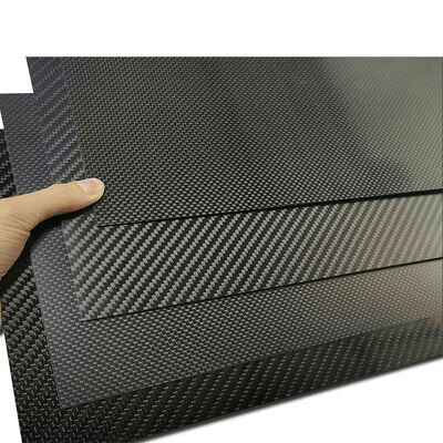 3K Twill Carbon Fiber Sheet - Lightweight, High Strength, Rigid, Corrosion-Resistant
