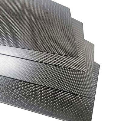 High Modulus Carbon Fiber Plate - Lightweight with High Strength-to-Weight Ratio
