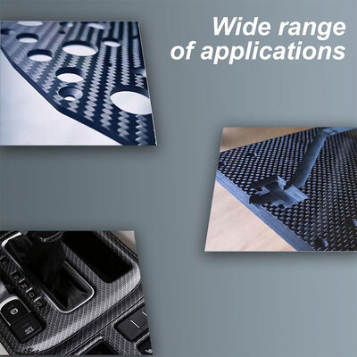 100% Carbon Fiber Sheet with High Strength-to-Weight Ratio and Corrosion Resistance for Structural Applications