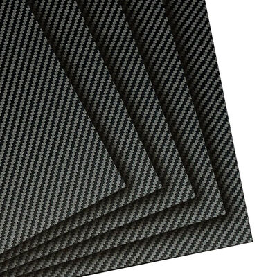 Light Weight High Strength-to-Weight Ratio Carbon Fiber Plate with CNC Machining
