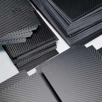 High Strength-to-Weight Ratio 3K Carbon Fiber Plate with Premium Surface and Custom Manufacturing