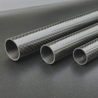 High Precision Lightweight High-Strength Carbon Fiber Tube | Composite Pipe