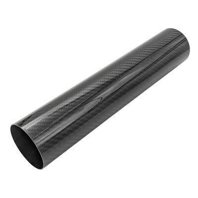 Custom 2.5" OD x 6" Long 3K Carbon Fiber Tube | High Strength Carbon Fiber Tubing Supplier