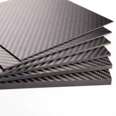 OEM Custom Carbon Fiber Plate 0.5mm–10mm Thickness Carbon Fiber Sheet