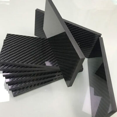 Custom 3K Carbon Fiber Plate and CFRP Panel - Lightweight High Strength Carbon Fiber Laminate Sheet