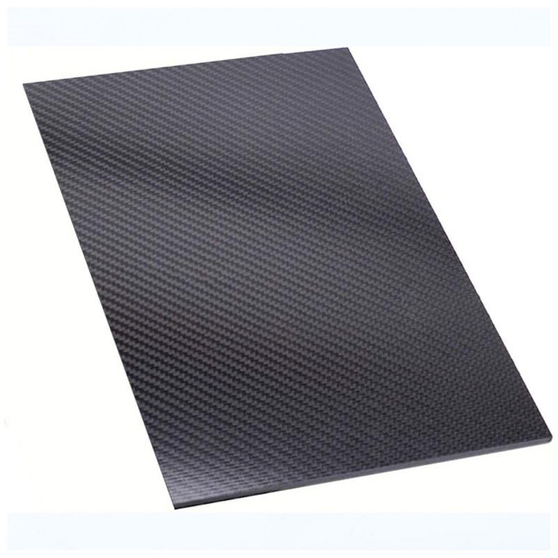 Flat Matte Glossy 3K Carbon Fiber Sheet High Strength Composite Material UV Resistant