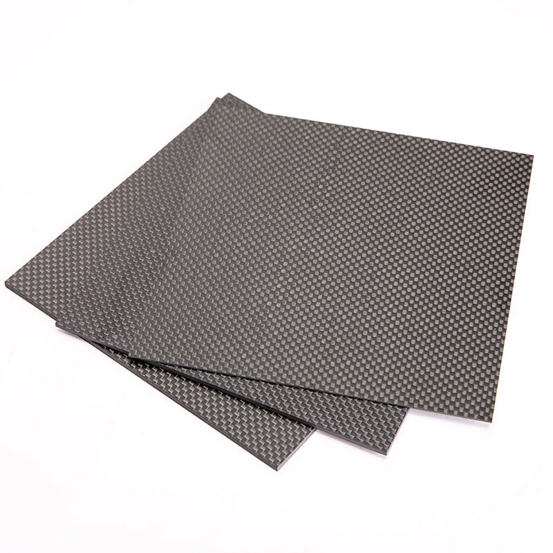 High Temperature Resistant Carbon Fiber Board Extremely Strong And Durable